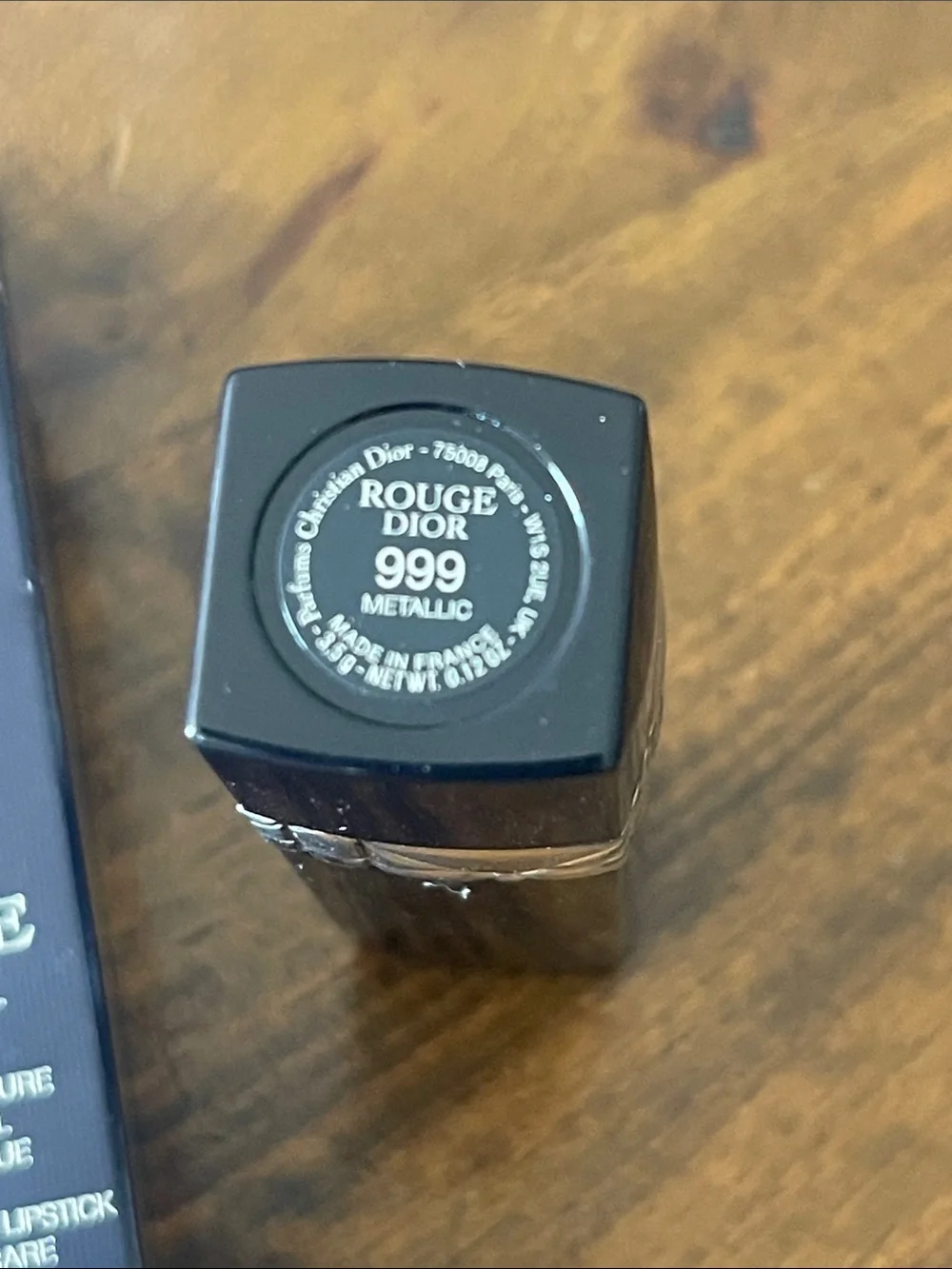 Dior Rouge Dior 999 Lipstick - metallic